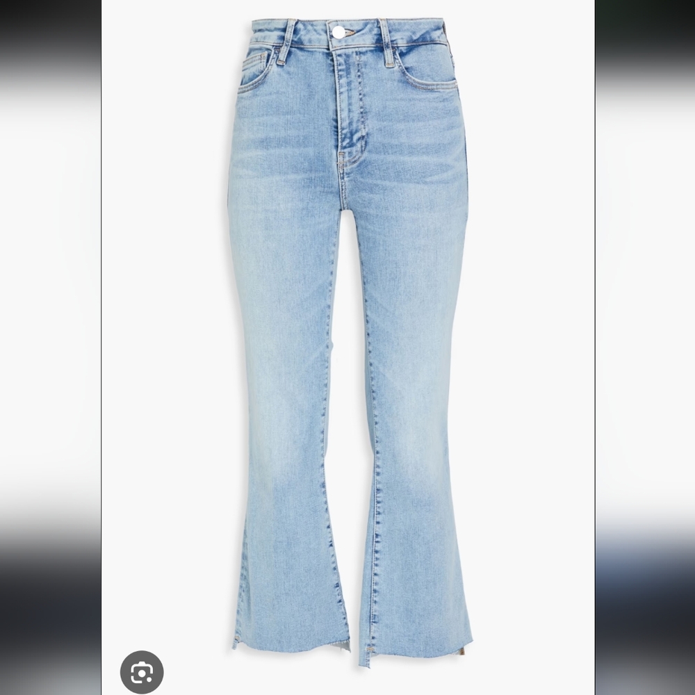 FRAME "Le Crop Mini Boot" Jeans